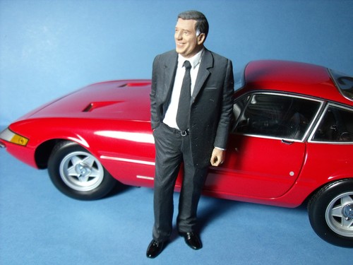 Figurine sergio - 1/18,