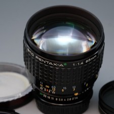 come nuovo SMC PENTAX-A* 85mm F/1.4 - ottimo obiettivo attacco ASAHI PENTAX KA