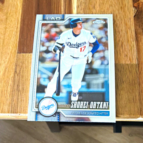 Topps chrome baseball - topps,