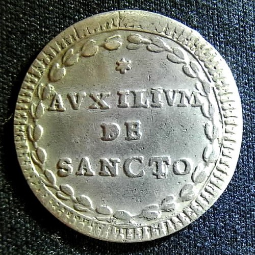 Stato pontificio pio grosso - stato, vi