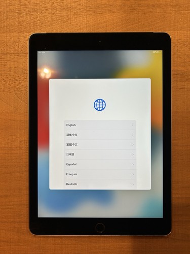 Apple ipad air sim - wi-fi,