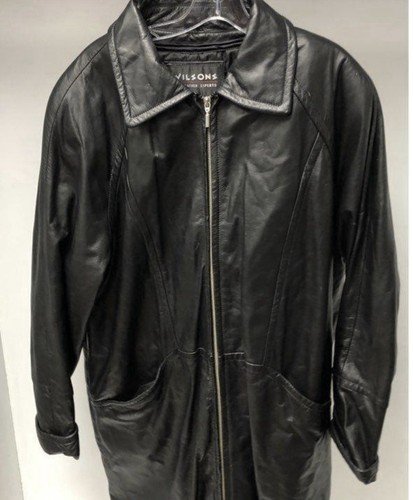Giacca pelle wilsons vintage - giacca,