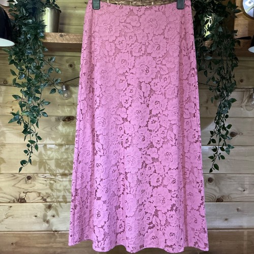 Gonna midi ted - midi, rosa