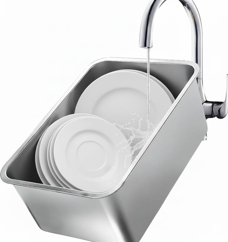 Lavello acciaio inox 18l - lavello,