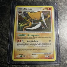 KABUTOPS 6/100 Holo rara carta