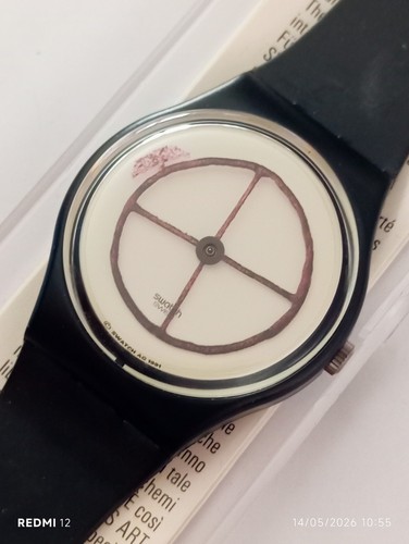 Swatch swiss art gent - swiss, 1991