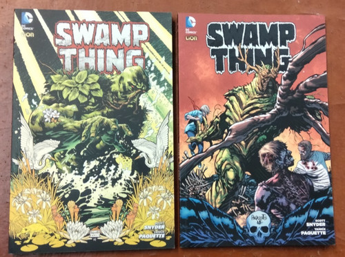 Swamp thing dc dark 2 - (dc,