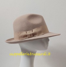 CAPPELLO BEIGE CHIARO FELTRO