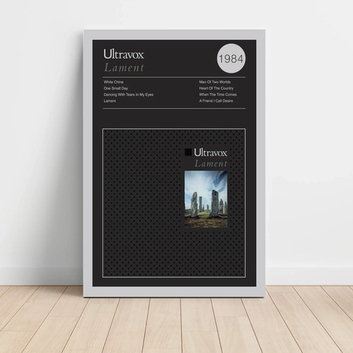 Ultravox lament fine art - ultravox,