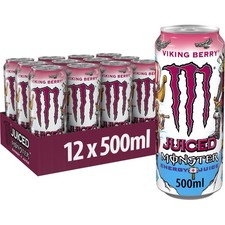 12X Monster Energy Juiced