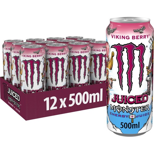 12x monster energy juiced - energy,