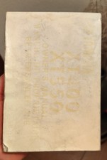 Libretto Uso E Manutenzione Yamaha XT 400 550