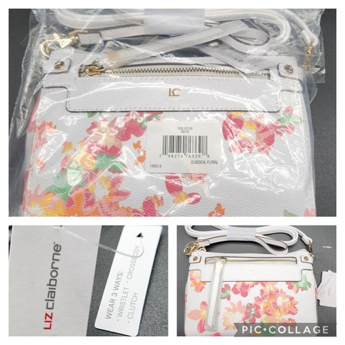 Nuovo liz claiborne tracolla - claiborne,