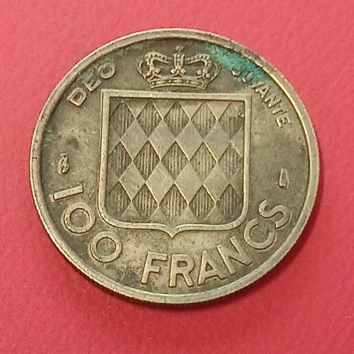 Monaco moneta 100 franchi - monaco,