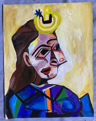Pablo picasso disegno - disegno, carta