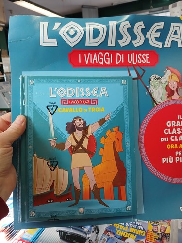 Odissea viaggi ulisse - l'odissea,
