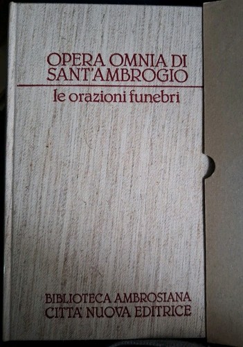 Sant ambrogio orazioni - sant'ambrogio, le
