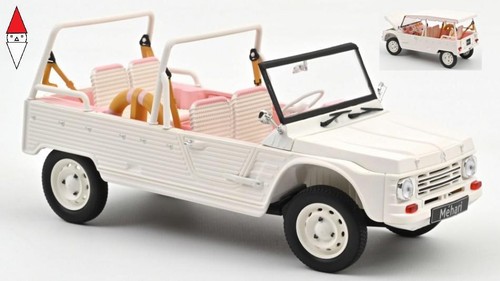 Norev citroen mehari - 1/18,