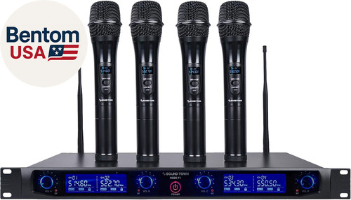 Sistema microfonico wireless - sistema,