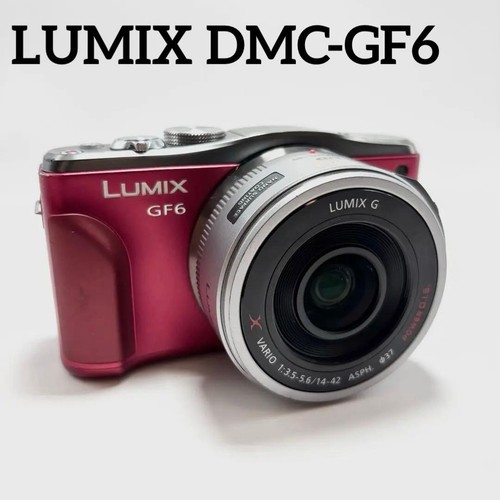 Panasonic lumix dmc gf6 kit - lumix, dmc-gf6