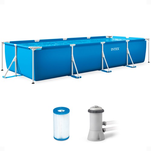 Piscina fuori terra intex - piscina,