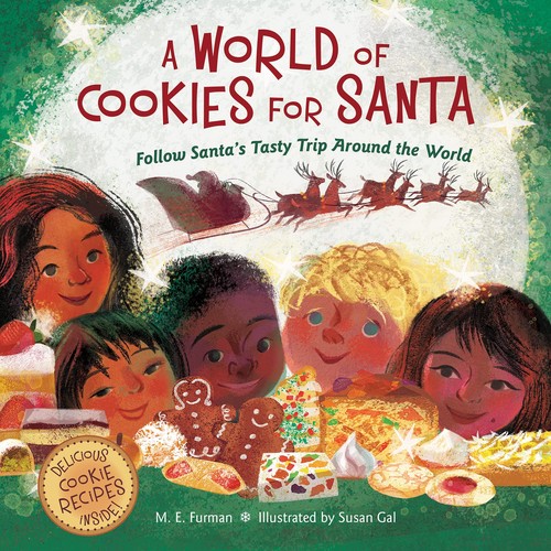 World cookies for - world, santa