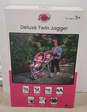 Joovy deluxe passeggino doppio - deluxe,