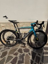 Bici da corsa Wilier 0 srl Astana red etap carbonio disc con soli 100 km