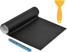 Pellicola Adesiva per Auto, 3 M, Fibra Di Carbonio Adesiva Con Raschietti, Pelli