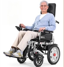 Sedia a rotelle elettrica