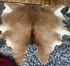 Tappeto in pelle di mucca
