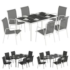 Outsunny Set Pranzo Giardino