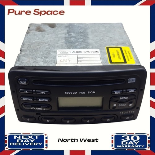 Ford 6000 rds radio stereo - ford,