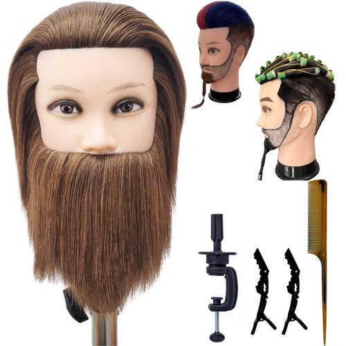 Manichino barbiere testa - da,