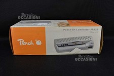 Peach Jr125 Plastificatrice a caldo A4