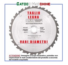Lama widia taglio legna - widia, vari