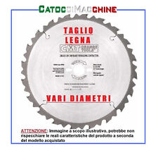 LAMA WIDIA TAGLIO LEGNA VARI DIAMETRI CMT 286