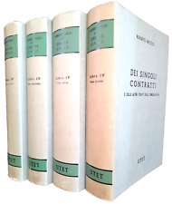 MICCIO MIRABELLI " Delle Obbligazioni - Dei Contratti "  Commento Codice Civile