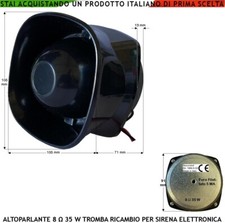 Tromba magnetodinamica - tromba,