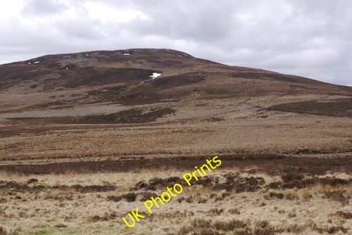 Photo 6x4 moorland - scaut, hill
