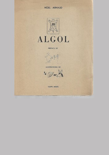 Algol noel arnaud - noel,