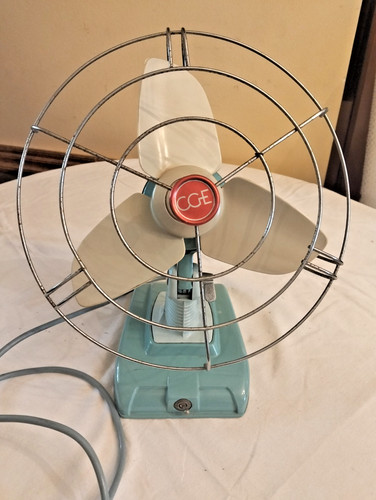 Ventilatore vintage cge - ventilatore,