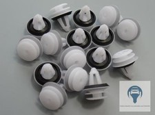 20 clip pannello porta per BMW