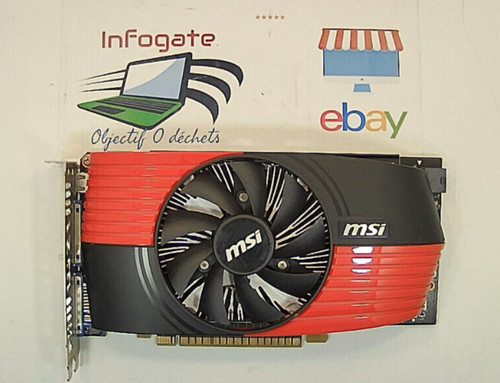 Msi geforce gtx 550 1gb - ti,