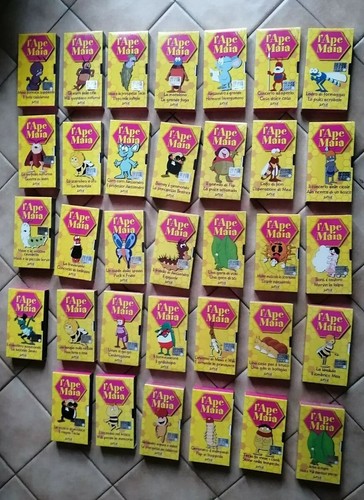 Vhs ape maia rba fabbri - vhs, lotto