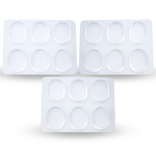 Drum damper gel pads - gel,