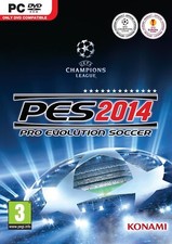 Pro Evolution Soccer 2014 con