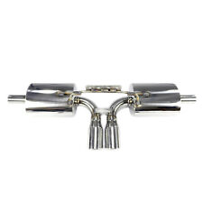 Impianto di scarico in acciaio