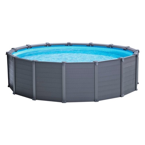 Piscina fuori terra - terra, esterno