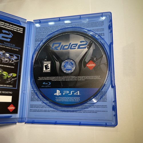 Ride sony playstation ps4 - playstation,